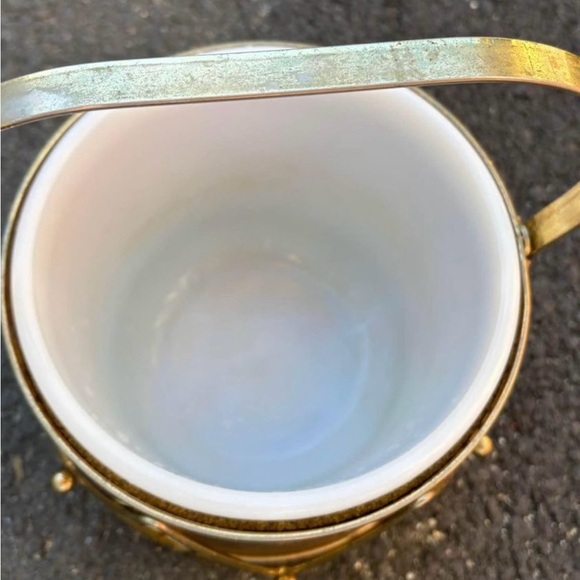 Vintage Thermos ice bucket w/ Pyrex - Picture 2 of 6